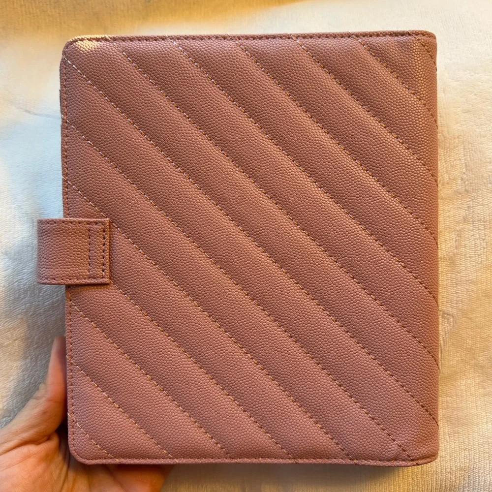Mini Hp Leather Agenda Cover